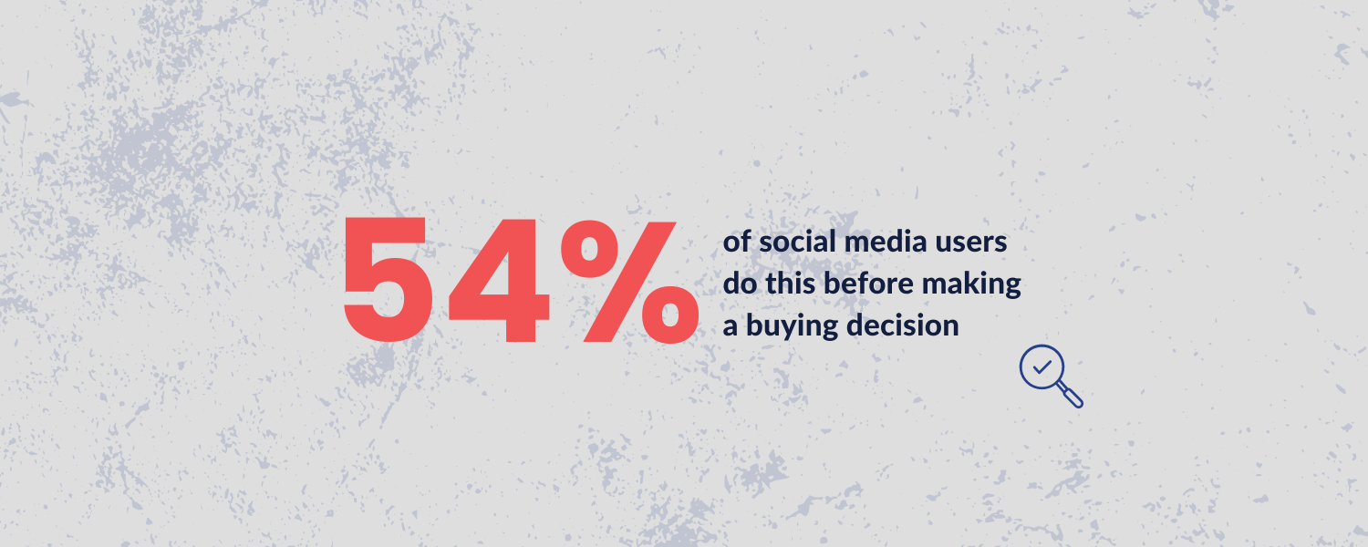 54% of social media users!!