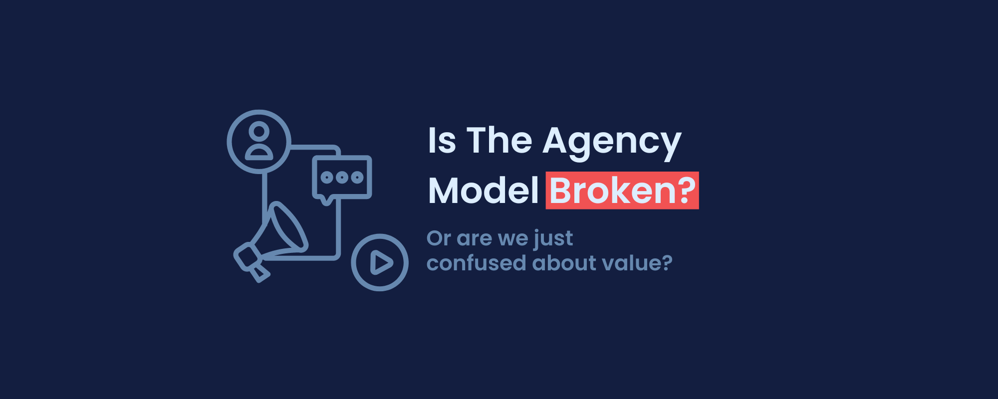 Is the Agency Model Really Broken?