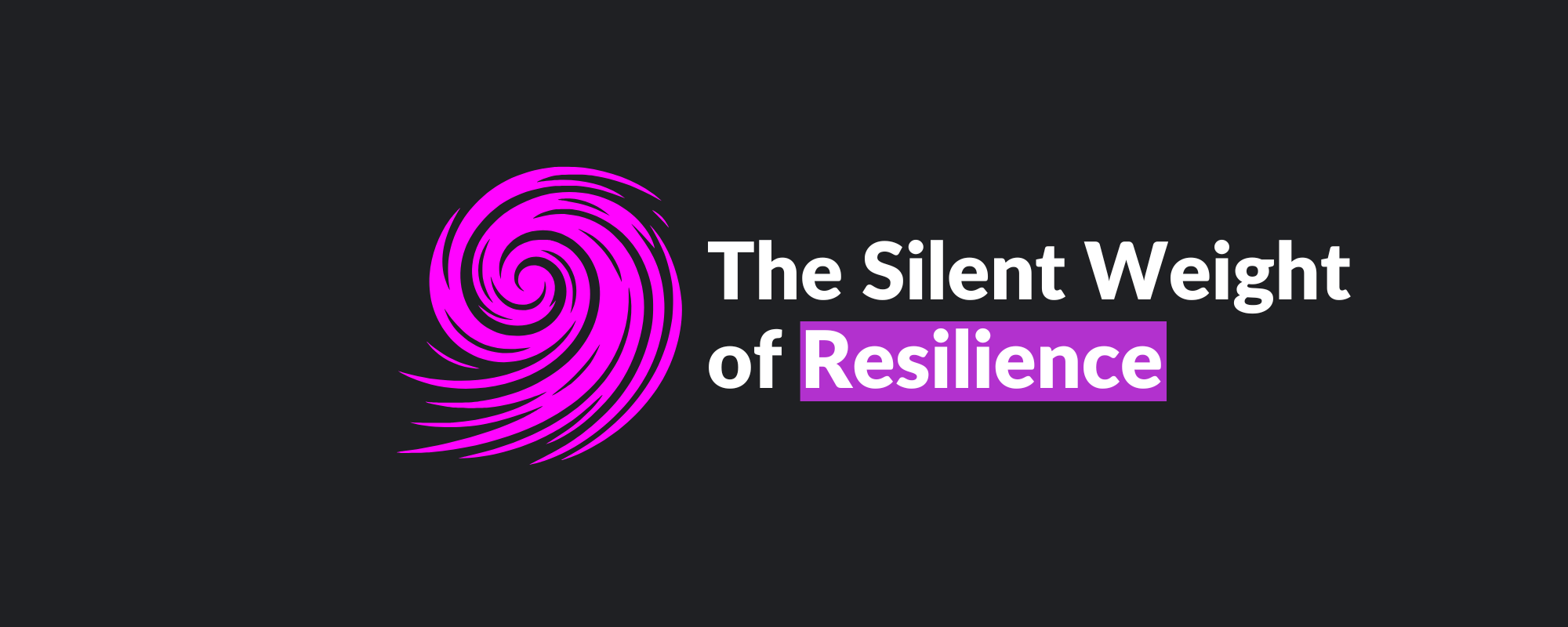 The Silent Weight of Resilience